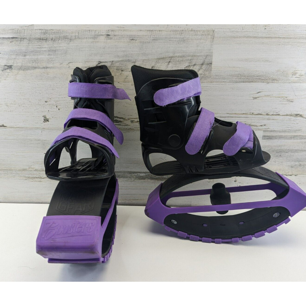 Madd Boosters Bouncing Boots Ages 5+ Up To 88 Pounds Jumping Shoes Rubber Boot